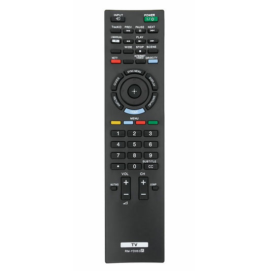 RM-YD063 Replaced Remote fit for Sony TV KDL-32EX520 KDL-32EX521 KDL-32EX523 KDL-40EX520 KDL-40EX521 KDL-40EX523 KDL-40EX620 KDL-40EX621 KDL-46EX520