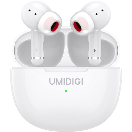 UMIDIGI AirBuds Pro Hybrid Active Noise Cancelling Wireless Earbuds,in-Ear Earphones,Transparency Mode Headphone with 6 Mics, Immersive Sound Premium…