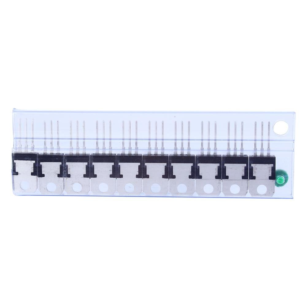 Voltage Regulator Kit, Wholesale 10Pcs/Lot L7805 Lm7805 7805 Voltage Regulator +5V 1.5A New