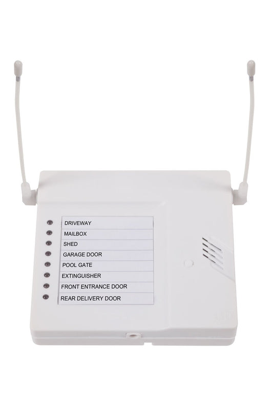 Safety Technology International, Inc. STI-34108 8-Channel Receiver - Part of the Wireless Alert Series