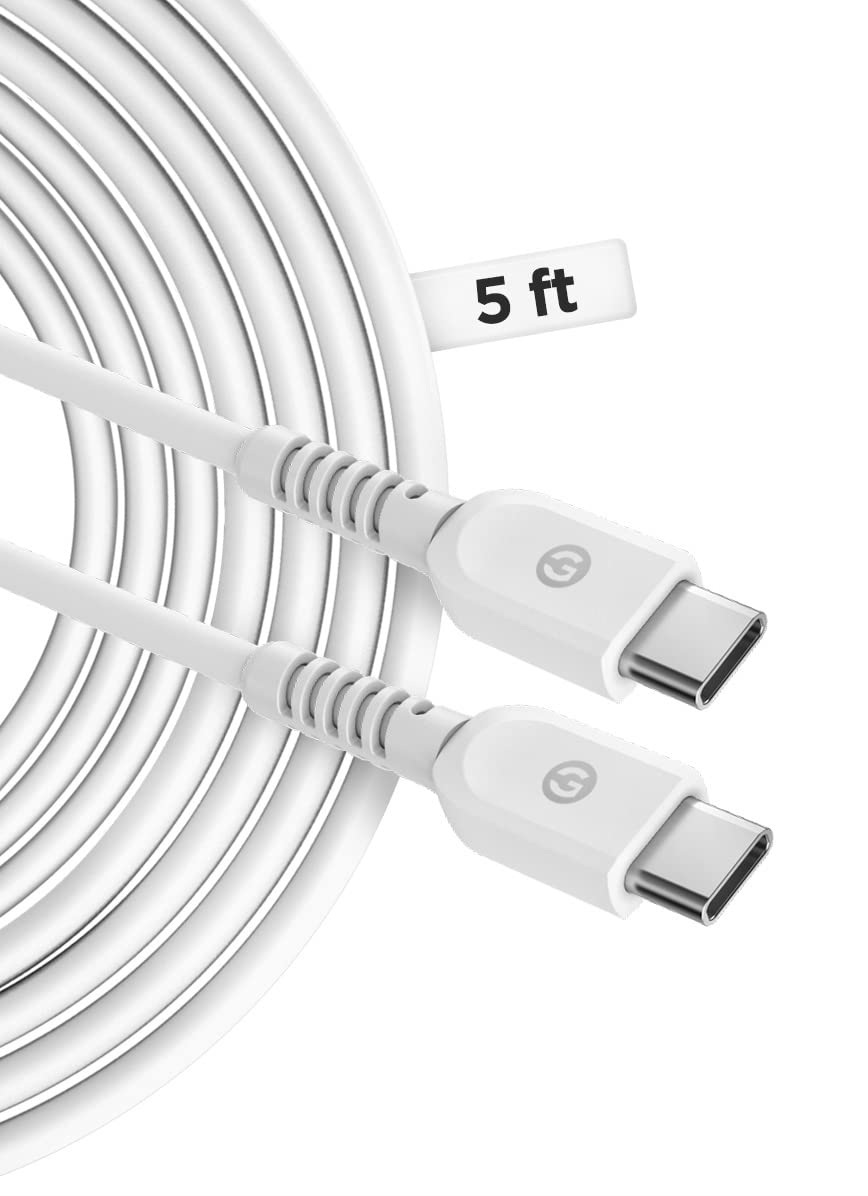45W USB-C Wall Charger with Super Fast Charging for Samsung Models - Power Adapter with Cable for Galaxy S23 Ultra, Plus, S22, S21, S20, Note 10 20