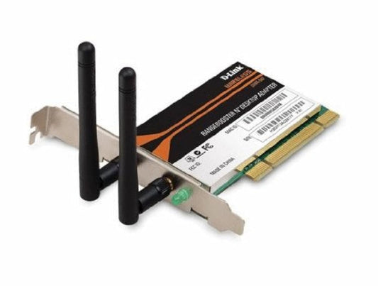 D-Link RangeBooster N PCI Desktop Adapter