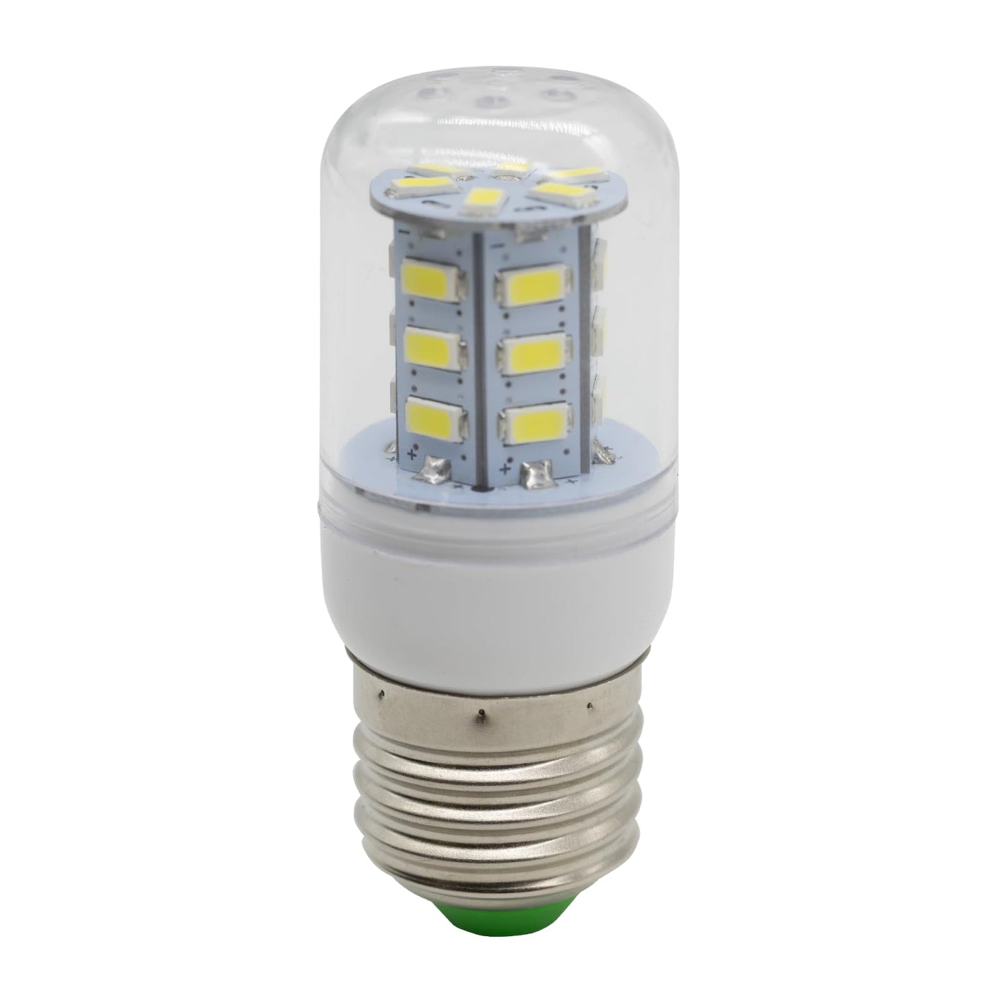 Delixike 5304511738 LED Refrigerator Replace PS12364857 AP6278388 4584444 Fits Frigidaire Electrolux Kenmore Freezer White Bulb,3.5w E27 Base?1Pcs?