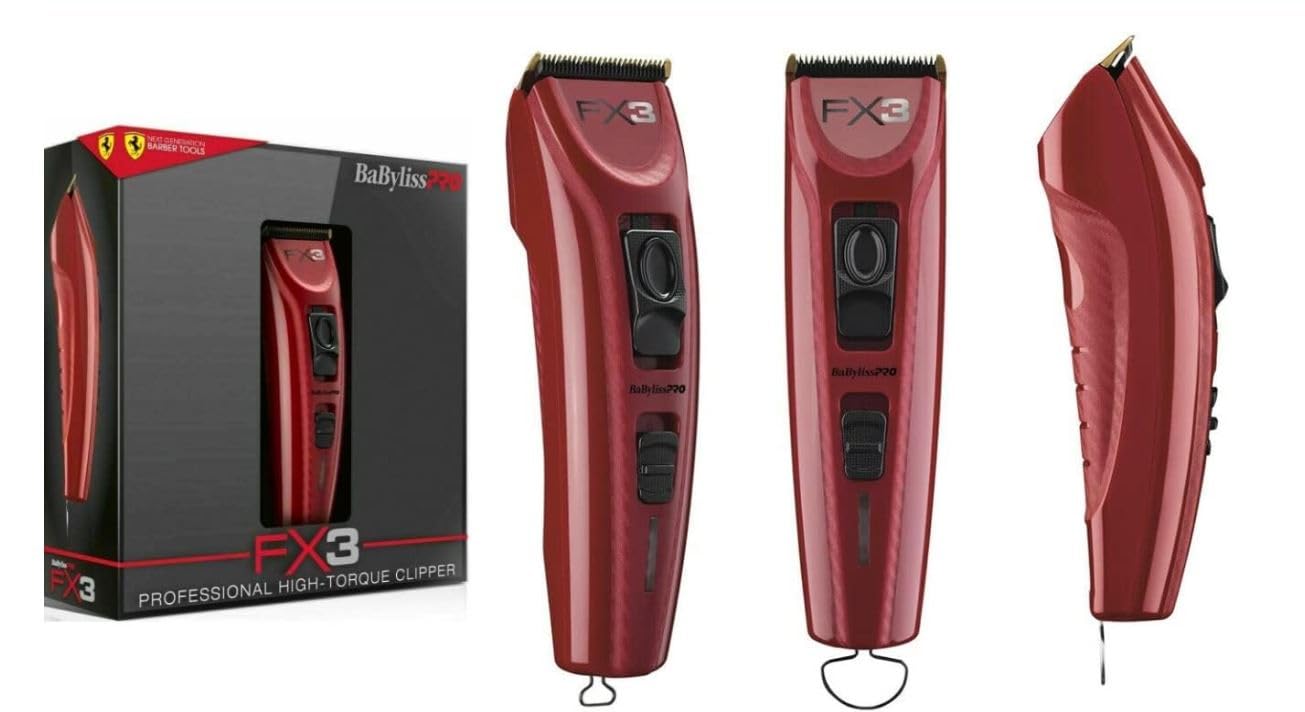 T POWER 12V Charger BaByliss PRO FXX3T FX3 FX 3 FXX3C FX3 FX 3 Collection Professional Cordless Hair Trimmer BabylissPro DSA-12PF09-12FUS 120100 (R)…