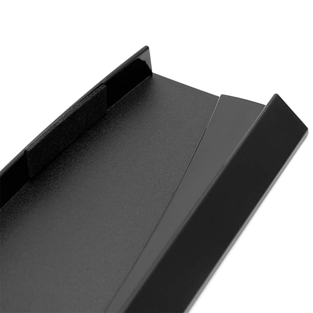 KlsyChry Stand for PlayStation PS3 Slim (2000 or 3000 Series) Compatible Holder Vertical Stand Mount - Black