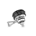 FLYCAM Quick Release Camera Hook for Flowline Body Support Rigs- Quick-Release Head, Four-Ball Studs. Payload up to 25kg/55lb (FLCM-FLN-CH)