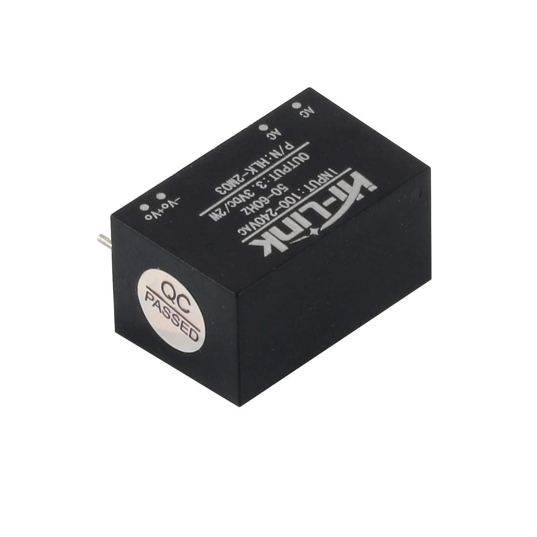 Hi-Link HLK-2M03 Power Supply Module AC-DC 220V to 3.3V 600mA Step Down Buck Isolated Intelligent Household Switch Converter (5 PCS)