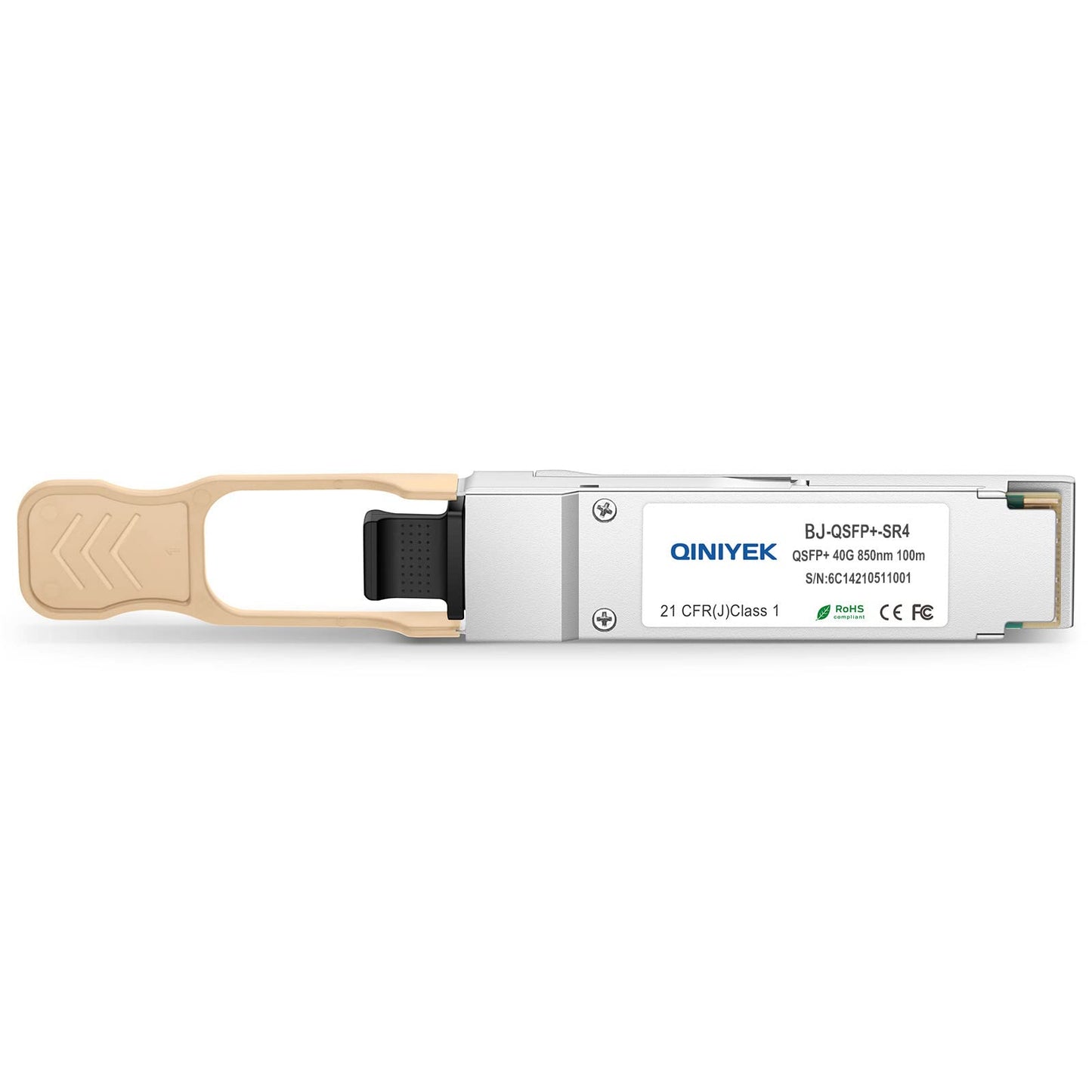 QINIYEK 40GBASE-SR4 QSFP+ Module MTP/MPO MultiMode Transceiver,40G QSFP+ Transceiver Module,Compatible with Arista Networks