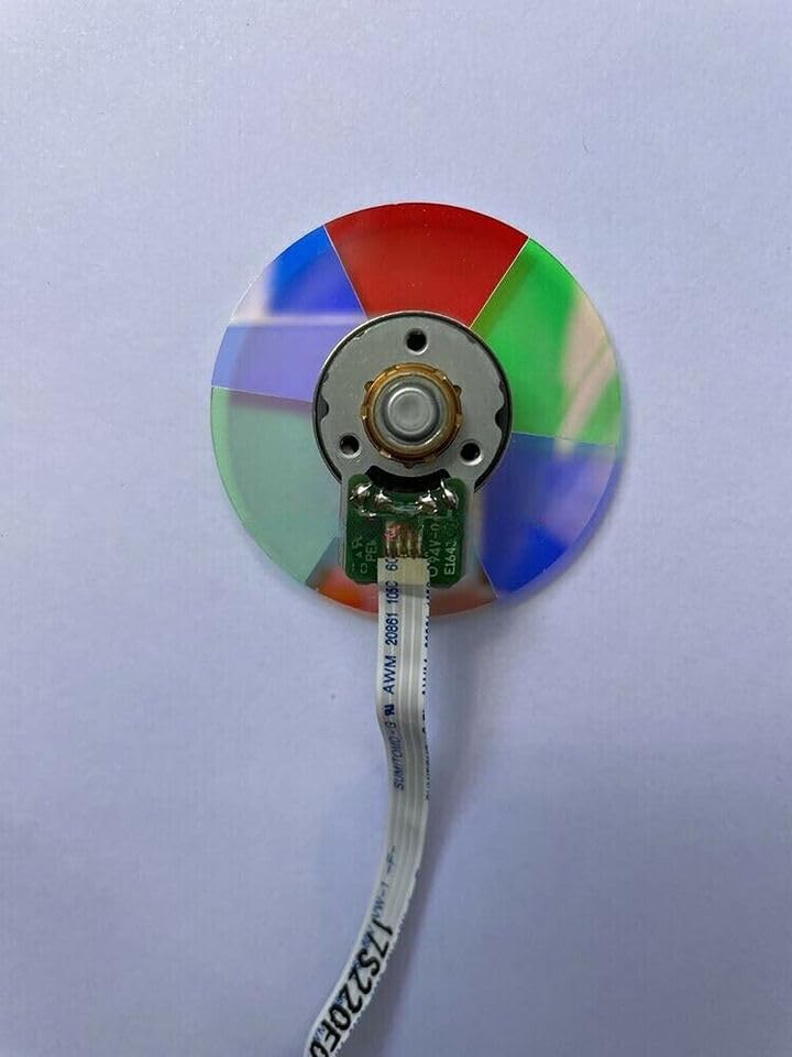 1pc Fit for BENQ W1070 W1070+ HT1075 Projector Compatible Color Wheel