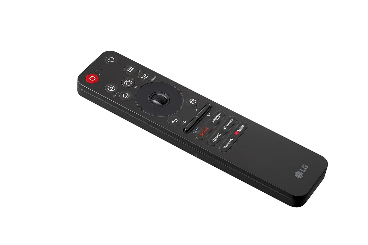 LG MR26GA 2026 Magic Remote Compatible with 2026 TVs: OLED W6, G6, C6, B6 Series, MRGB 95B Series, QNED 92B, 84B, 7SB, 75B, 74B Series, Nano NU85