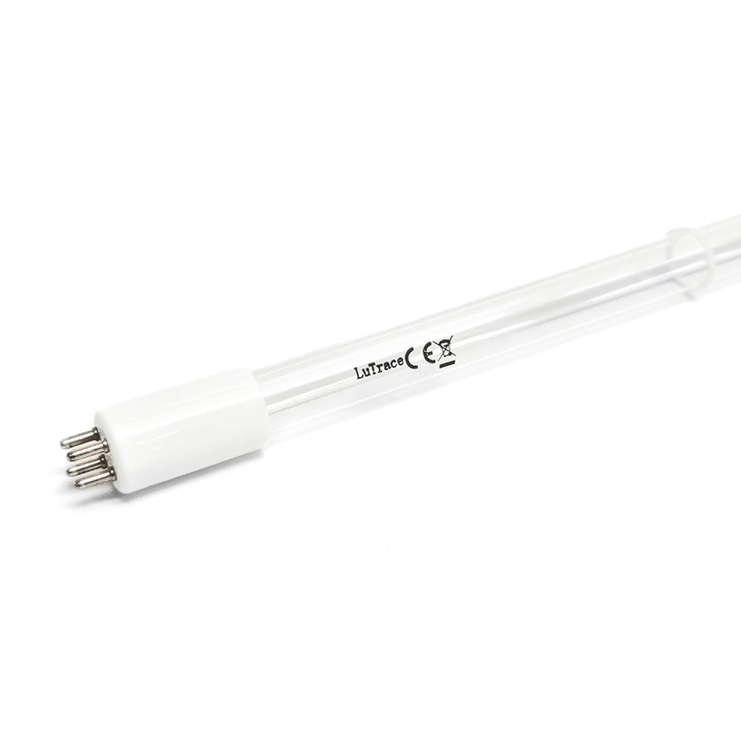Lutrace UV Bulb for Air Scrubber Plus, 8.5" Long, OEM Quality Premium Compatible Bulb, Lamp for All Air Scrubber Cartridges. Guaranteed for One Year.