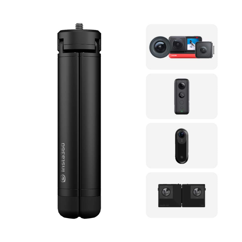 Insta360 All-Purpose Tripod Stand 1/4'' Mounting Screw X3 ONE RS, ONE X2