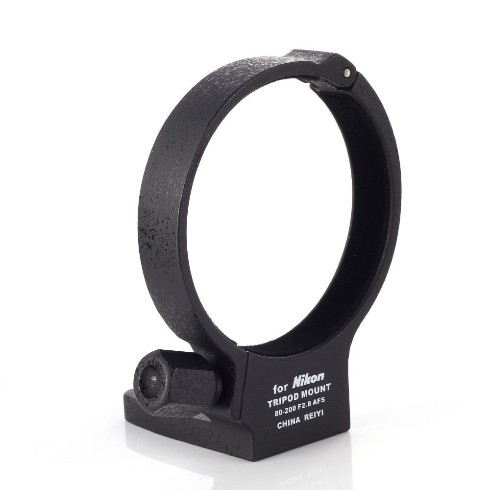 FocusFoto Metal Tripod Collar Mount Ring 1/4" for Nikon AF-S 80-200mm f/2.8D F2.8 Zoom Lens