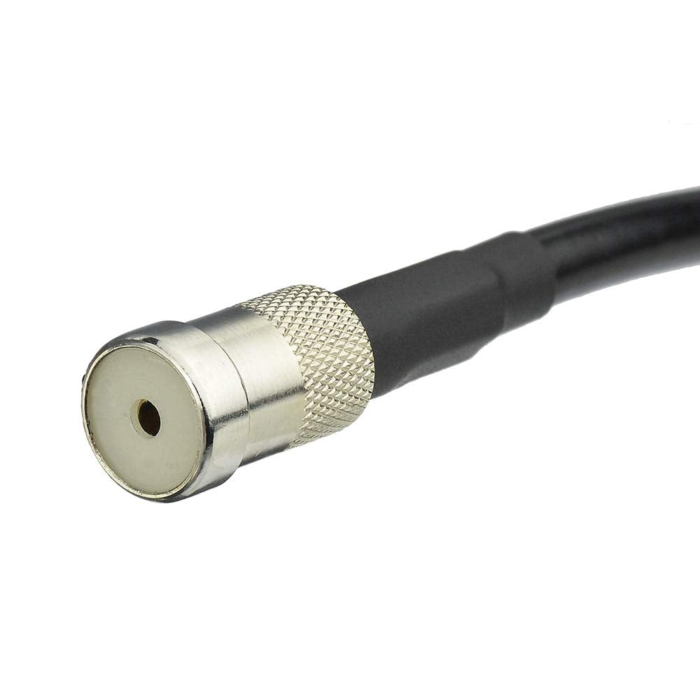 Bingfu Car Radio Antenna Adapter Car Stereo FM AM Antenna Adapter Cable ISO to DIN Connector Cable 8 inch for Volkswagen Audi VW Skoda Vehicle Car