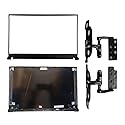 Laptop LCD Top Back Rear and Front Bezel Cover Case Compatible for MSI GF75 Thin 8SC/GF75 Thin 9SC/GF75 9RCX(MS-17F2) MS-17F1 MS-17F3 and Hinges