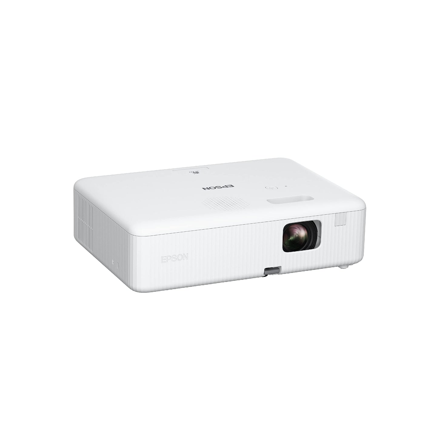 Epson EpiqVision Flex CO-W01 Portable Projector, 3-Chip 3LCD, Widescreen, 3,000 Lumens Color/White Brightness, 5W Built-in Speaker, 300-Inch Home