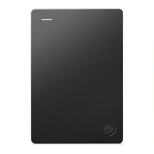 Seagate Portable 2TB External Hard Drive HDD - USB 3.0 for PC, Mac, PlayStation, & Xbox -1-Year Rescue Service (STGX2000400)