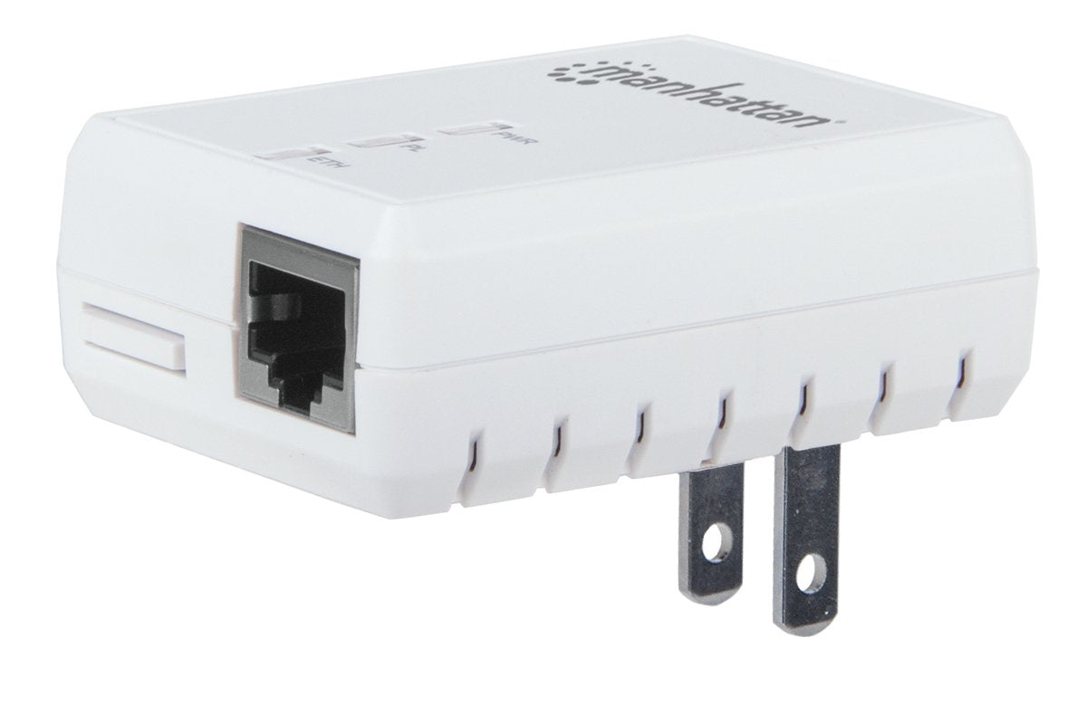 MANHATTAN SimpleNet HomePlug AV500 Adapter Starter Kit (506670)