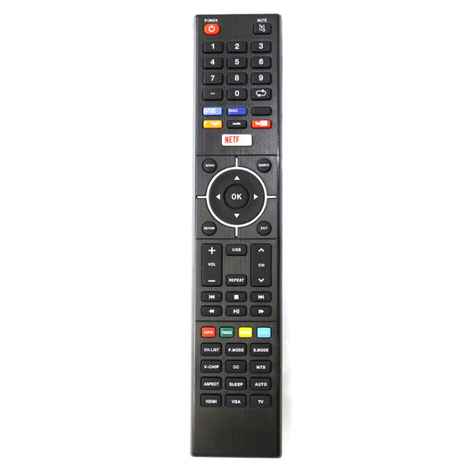 New TV Replacement Remote Control fit for Element LED TV ELST4017 ELSJ5517 E4SFC5017 E2SW3918 E4SFT551 ELST3216H E4SFC551 E4SFC421 ELSFS422 ELEFJ322S