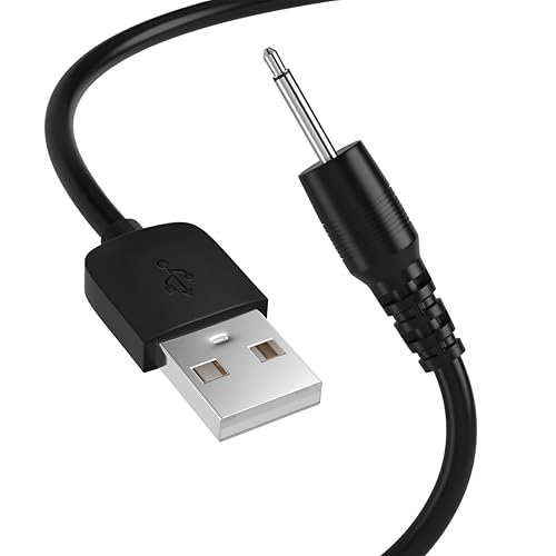 SIOCEN DC Charging Cable 2.5mm,USB Charger Cord 2.5mm,Fast Durable Original Replacement Power Adapter USB to DC Charging Cable 3FT
