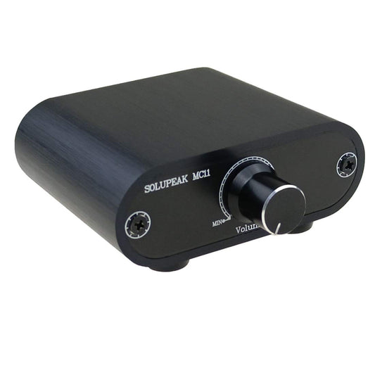 3.5 mm Audio Volume Controller, line Volume Control Box, 1/8" aux mini Inline attenuator knob -MC11
