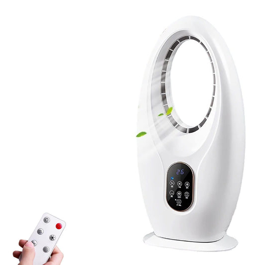 YWangQiang Tower Fan Oscillating Fan,Bladeless Fan with Remote,3 Speeds, 12Timer,Standing Cooling Fan for Home, Office, Gifts Fans