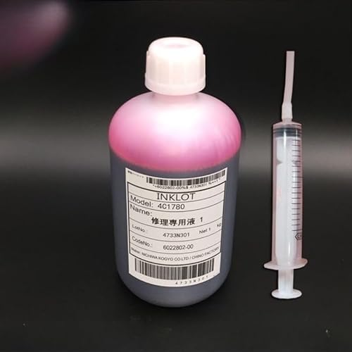 WJTZXY 100ML 4C1780 Print Head Repair Liquid for L1800 XP600 I1600 I3200 4720 5113 TX800 1390 DX5 DX6 DX7 Print Head Repair Fluid