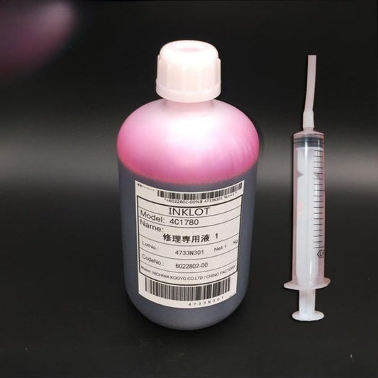 WJTZXY 100ML 4C1780 Print Head Repair Liquid for L1800 XP600 I1600 I3200 4720 5113 TX800 1390 DX5 DX6 DX7 Print Head Repair Fluid