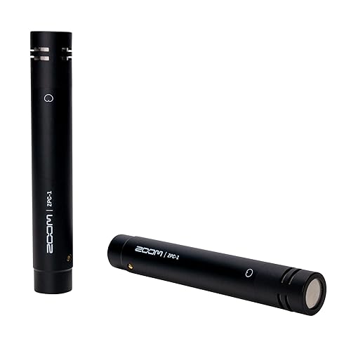 Zoom ZPC-1 Matched Pencil Condenser Microphones for Studio and Stage