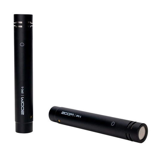 Zoom ZPC-1 Matched Pencil Condenser Microphones for Studio and Stage