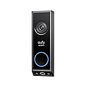 eufy Security Video Doorbell E340, Dual Cameras with Delivery Guard, 2K Full HD and Color Night Vision, Wired or Battery Powered, HomeBase S380