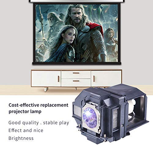 kaiweidi V13H010L96 Replacement Projector lamp for elplp96 Home Cinema 1060 2100 2150 660 760,PowerLite 1266 1286 X39, VS250 VS350 VS355 EX5260
