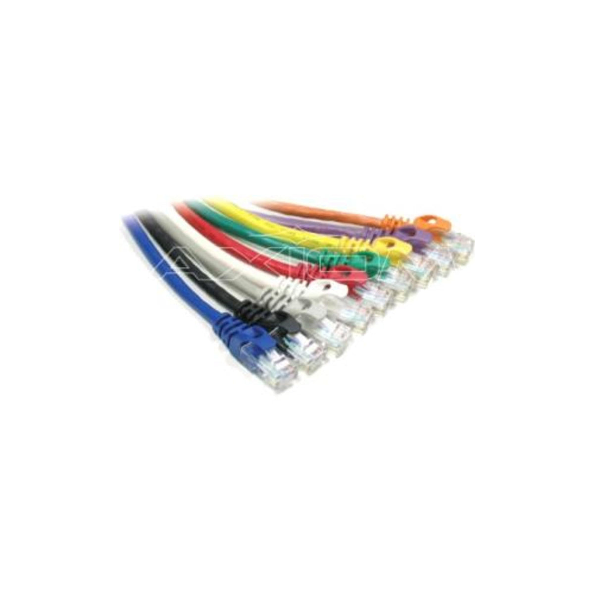 NEW - 50FT CAT6 550MHZ PATCH CORD MOLDED BOOT - C6MB-W50-AX