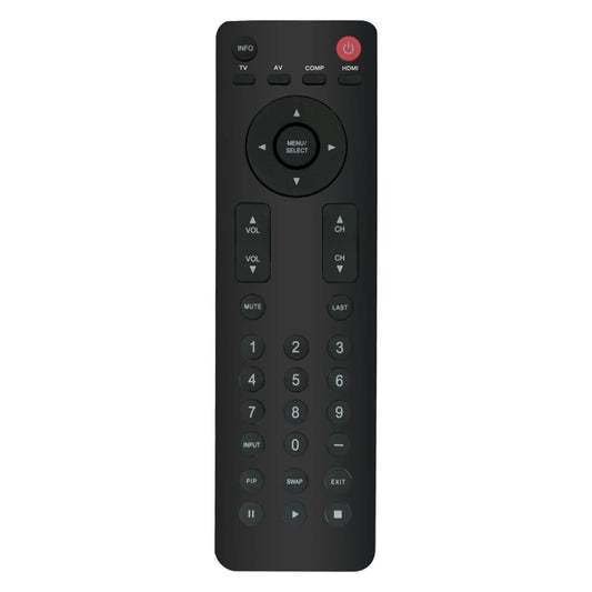 VR4 TV Remote Control for Vizio TV in Living Rooms or Rooms, No Programming or Pairing Needed, Replacement Remote Compatible Models VA320E VA320M