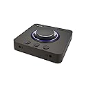 Creative Sound Blaster X4 Hi-Res 24bit/192kHz DAC USB Externo y Tarjeta de Sonido Amp, Multicanal, Sonido Surround Discreto 7.1, Entrada de Cascos