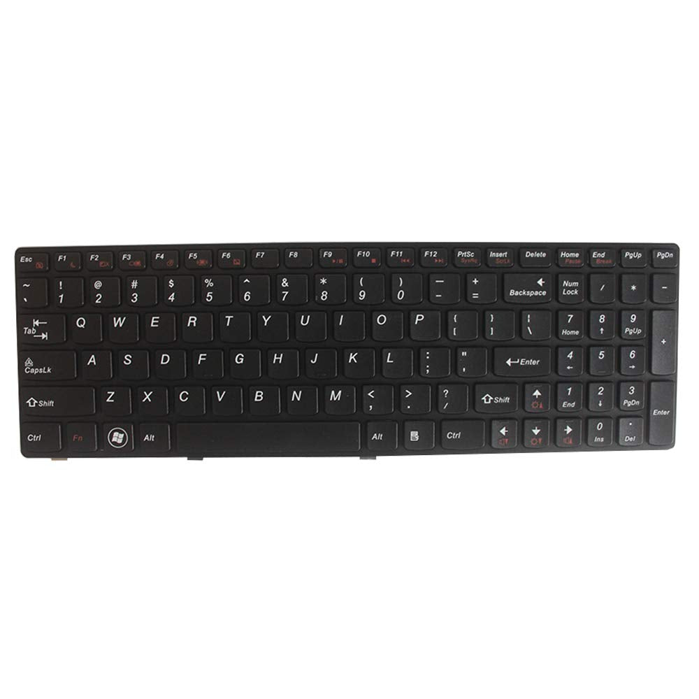 Laptop Replacement Keyboard Fit Lenovo IdeaPad Z560 Z560A Z560G Z565 Z565A US Layout