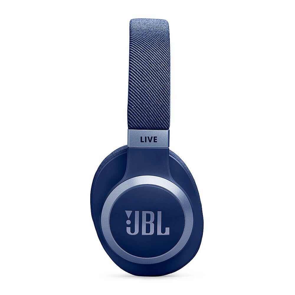 JBL LIVE770NCBLU Live 770NC Wireless Over-Ear Adaptive Noise Canceling Headphones - Blue