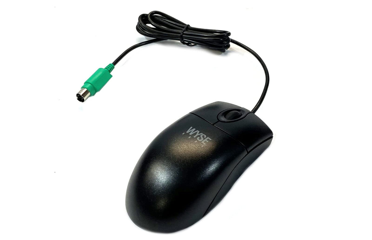 Wyse MO42KOP PS/2 Black Scroll Optical Mouse 770510-21L