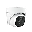 REOLINK 4K Wired Security Camera Outdoor System, IP PoE Dome Surveillance Camera with Human/Vehicle Detection, 100Ft 8MP IR Night Vision, Work