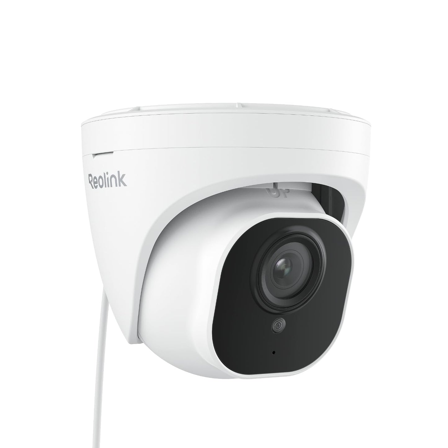 REOLINK 4K Wired Security Camera Outdoor System, IP PoE Dome Surveillance Camera with Human/Vehicle Detection, 100Ft 8MP IR Night Vision, Work