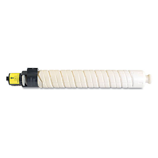 Ricoh 841339 884963 Toner, 15000 Page-Yield, Yellow