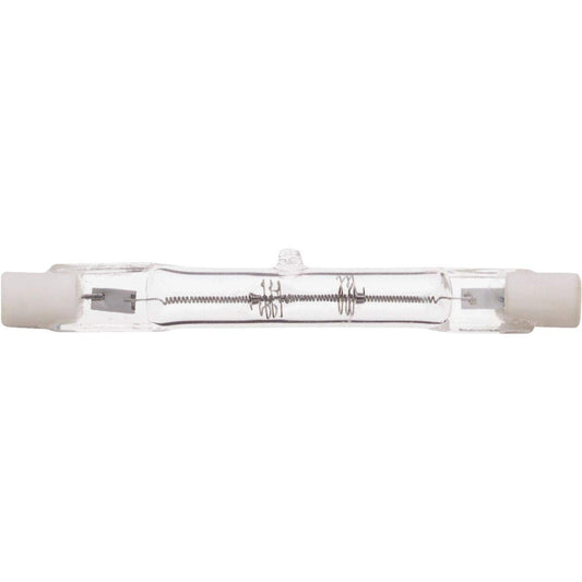 Satco S3481 1/Card 120V 150-Watt T3 R7S Base Light Bulb, Clear