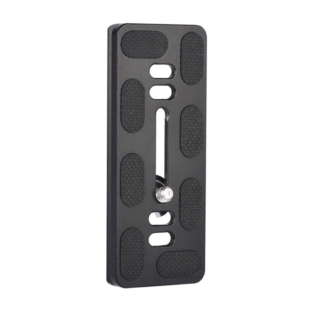 Harwerrel 100mm Quick Release Plate Fits Arca-Swiss Standard for Camera Tripod Ballhead
