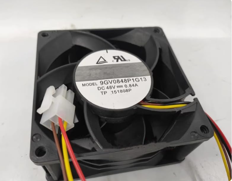 9GV0848P1G13 80X80X38MM 48V 0.84A 4-Wire Cooling Fan