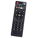 Bincolo Original Replacement Remote Control Controller for MXQ (Amlogic S805/S905), MXQ PRO, T95N, T95M, H96, T9-Series, X96 Android TV Box, Black