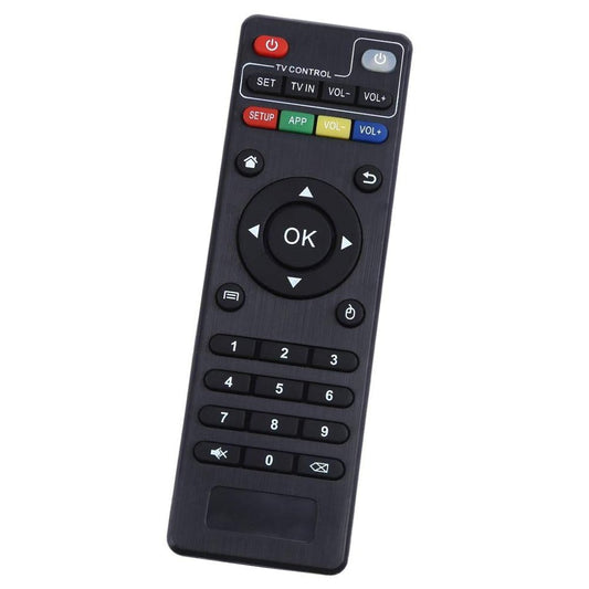 Bincolo Original Replacement Remote Control Controller for MXQ (Amlogic S805/S905), MXQ PRO, T95N, T95M, H96, T9-Series, X96 Android TV Box, Black
