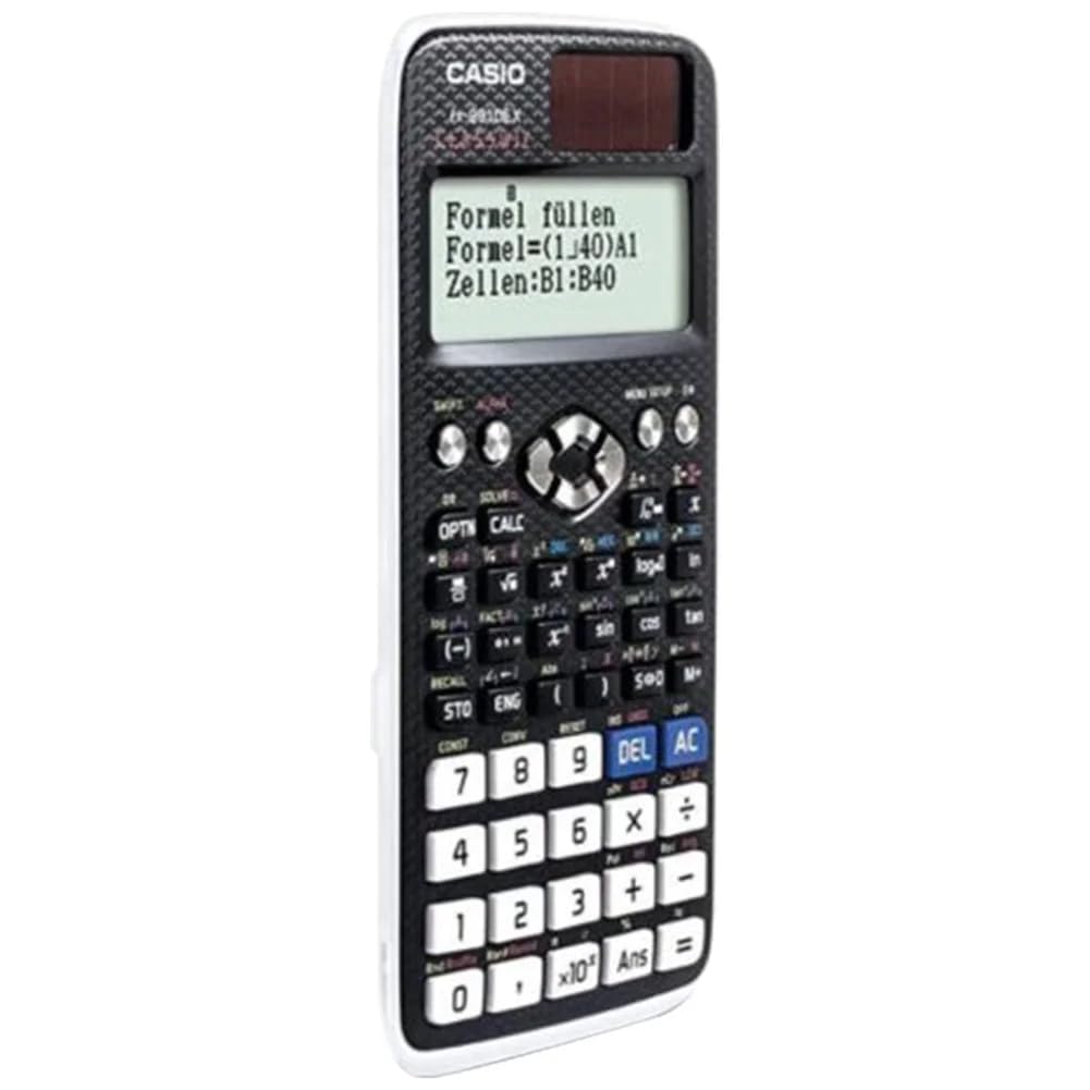 991EX Scientific Calculator Original Digital Large Display 696 Functions for High School University Solar Scientific Calculator