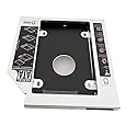 DY-tech 2nd Hard Disk Drive HDD SSD Caddy Adaptor for HP ProBook 4440s 4441s 4445s 4446s