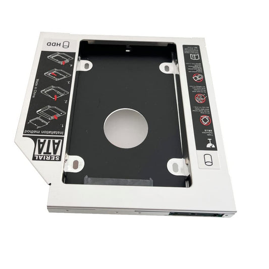 DY-tech 2nd Hard Disk Drive HDD SSD Caddy Adaptor for HP ProBook 4440s 4441s 4445s 4446s