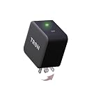 Tron 25W Power Adapter, Black, High-Powered USB Type-C Charging Adapter, Perfect for Home, Office or On-The-Go Use (Black),TR36